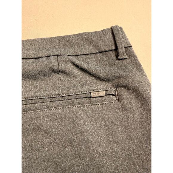 DU/ER Nustretch Relaxed Tape Trousers — 32 (Charcoal) - Picture 12 of 13